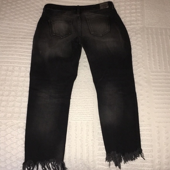 Zara Basic Premium Black Denim - Picture 2 of 5
